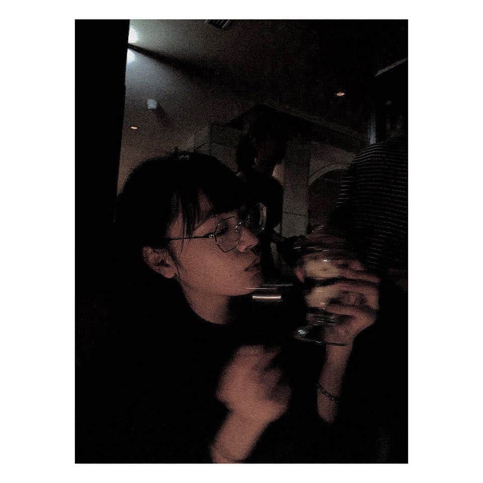 大谷凜香さんのインスタグラム写真 - (大谷凜香Instagram)「先日、おとうさんと夜カフェしました☕︎ 昔から私の相談相手はパパとママなので、 定期的に会わないとパンクしてしまう😂 たくさんお話聞いてくれてありがとう」12月7日 21時09分 - rinka_ootani