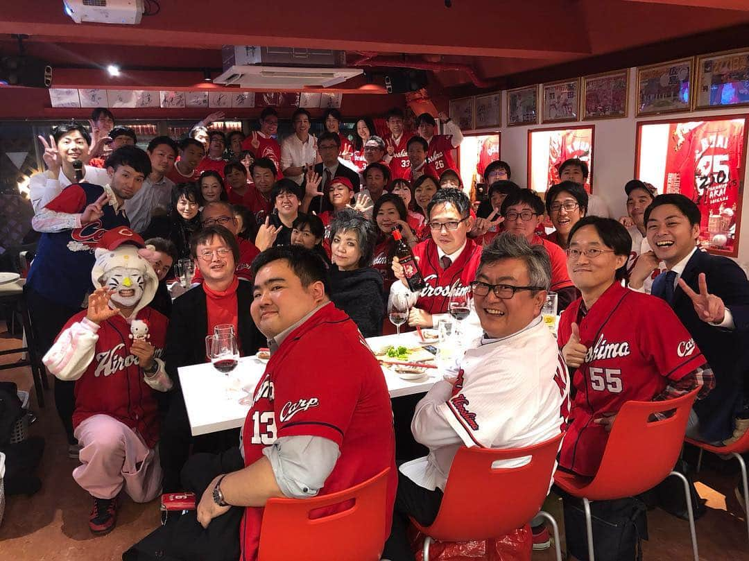 天谷宗一郎さんのインスタグラム写真 - (天谷宗一郎Instagram)「本日もありがとうございました。 楽しかった。  #コイスタ #赤坂 #楽しかった #また東京でやりたい #いや違う都市でも #天谷を探せ２ #西村真二 #ラフレクラン #キョンちゃんは？」12月7日 22時01分 - soichiroamaya