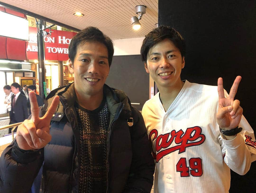 天谷宗一郎さんのインスタグラム写真 - (天谷宗一郎Instagram)「本日もありがとうございました。 楽しかった。  #コイスタ #赤坂 #楽しかった #また東京でやりたい #いや違う都市でも #天谷を探せ２ #西村真二 #ラフレクラン #キョンちゃんは？」12月7日 22時01分 - soichiroamaya