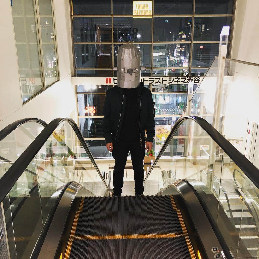 山田孝之さんのインスタグラム写真 - (山田孝之Instagram)「ロボオ🤖 #ハードコア」12月7日 22時00分 - takayukiyamadaphoto