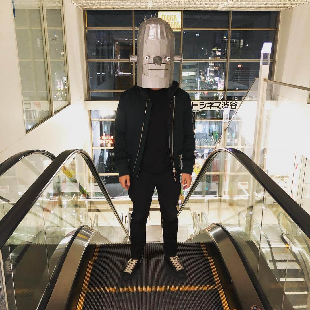 山田孝之さんのインスタグラム写真 - (山田孝之Instagram)「ロボオ🤖 #ハードコア」12月7日 22時00分 - takayukiyamadaphoto