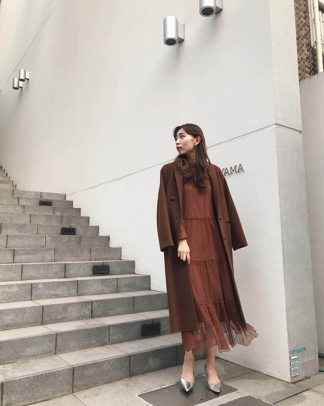 Ameri VINTAGE LUMINE SHINJUKUさんのインスタグラム写真 - (Ameri VINTAGE LUMINE SHINJUKUInstagram)「. 12/8 ( Sat.) NEW ARRIVAL✨ .  SHIRRING SHEER DRESS BEG / BRN / KHA ¥13,000 (税込) . ルミネ新宿 / ZOZO限定✨ 明日発売のレースで覆われたデザインドレス♡ すでに入荷前からお問い合わせも沢山頂いております👏🏼早い者勝ち！ . #amerivintage #ameri #fashion #onepierce #dress #ワンピース #ドレス #ルミネ2 #お呼ばれワンピ #lumine新宿」12月7日 23時15分 - ameri_shinjuku