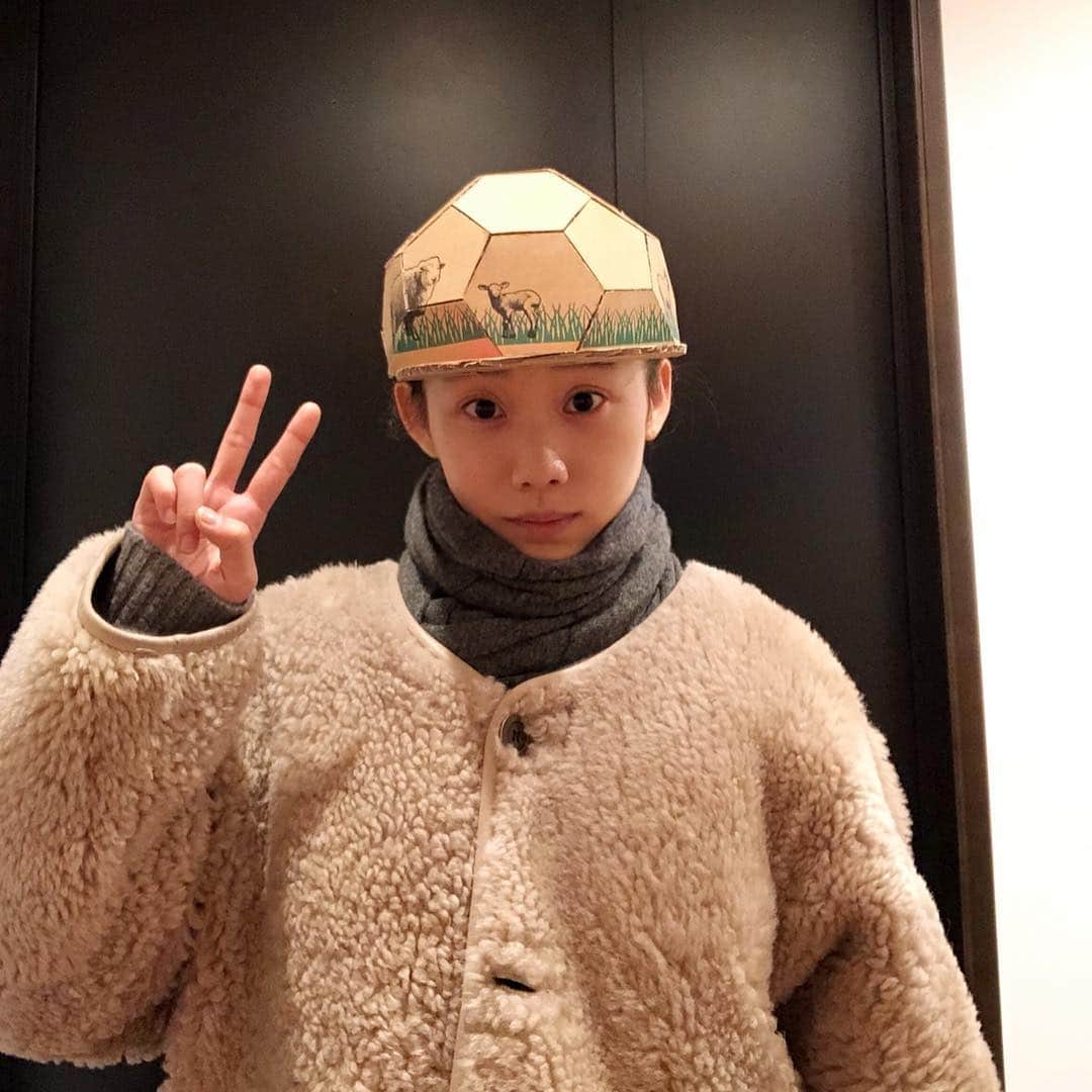 のインスタグラム：「サッカーボーシー ⚽️🧢⚽️🧢⚽️🧢」