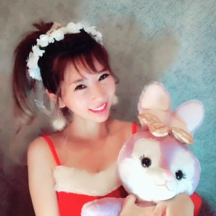りんか社長のインスタグラム：「クリスマスー！！！！！！ クリスマスだよ！くりすますだー！！！！！ ふぁー！！！！！」