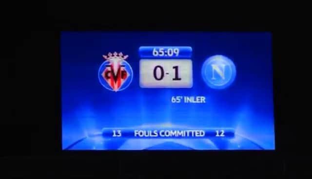 ギョクハン・インレルのインスタグラム：「7⃣ 🗓 @villarrealcf 0 - 2 @officialsscnapoli 7.12.2011 Hayatımın en önemli maçlarından biri.. Hatırlayanlar?  Una delle partite più importanti della mia vita... ✌🏽chi se la ricorda?🤔 #ChampionsLeague #SSCNapoli #Villarreal #GökhanInler #G88」