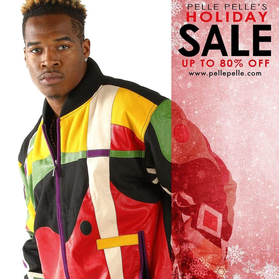 ペレペレのインスタグラム：「Tis the season for BIG Savings! www.pellepelle.com」