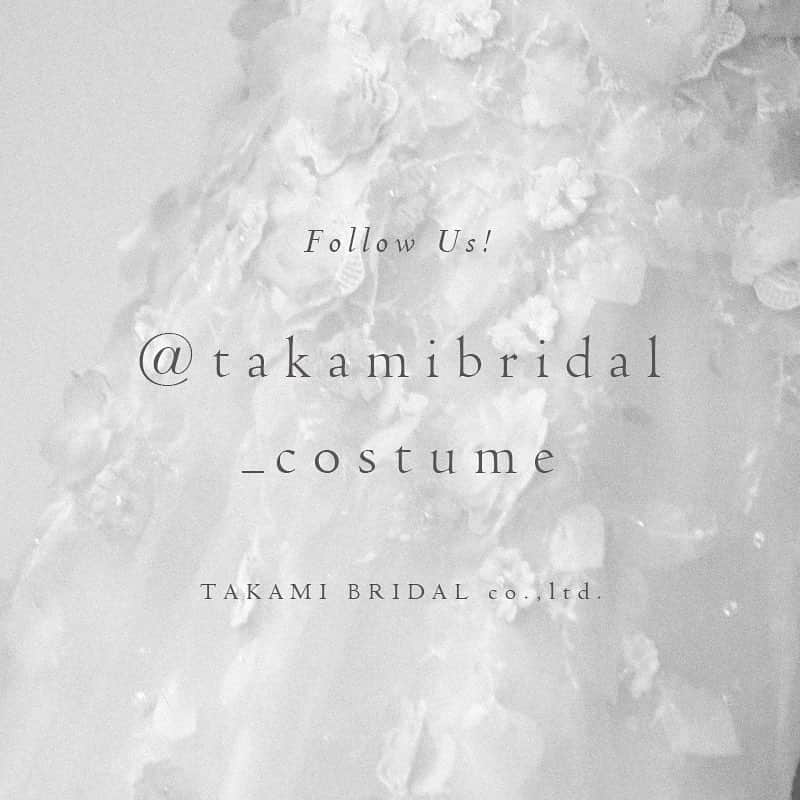 TAKAMI BRIDALさんのインスタグラム写真 - (TAKAMI BRIDALInstagram)「. . TAKAMI BRIDALのスタイリストは﻿ 運命の1着を選びにいらっしゃる花嫁様を、﻿ SHOPにて心よりお待ちしております..❤︎ ﻿ ﻿ #takamibridal #weddingdress #weddinggrown #bridalgrown #satendress #sayyestothedress #weddinghair #weddinghairstyle #タカミブライダル #ウェディングドレス #ウエディングドレス #アザレア #プリンセスライン  #ウェディングアクセサリー #ブライダルアクセサリー #ウェディング小物 #ブライダルヘアメイク #ブライダルヘア #花嫁ヘアメイク #花嫁ヘア #プレ花嫁 #結婚準備 #ドレス試着 #ドレス選び #小物合わせ #チャペル挙式 #教会式 #ホテルウェディング #ホテル婚﻿ ﻿」12月8日 9時07分 - takamibridal_costume