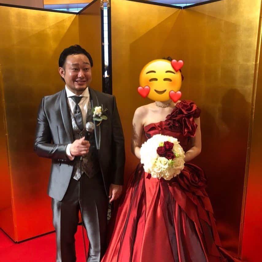 中田翔さんのインスタグラム写真 - (中田翔Instagram)「今日は、自分の親友の結婚式でした！！めちゃくちゃいい結婚式やった！！^_^ 感動した！！涙出た！！笑 たか！ほんまにおめでとう🎉 幸せなれよ！！ #中田翔#ビーグルクルーやす#結婚式」12月8日 20時06分 - shonakata_official