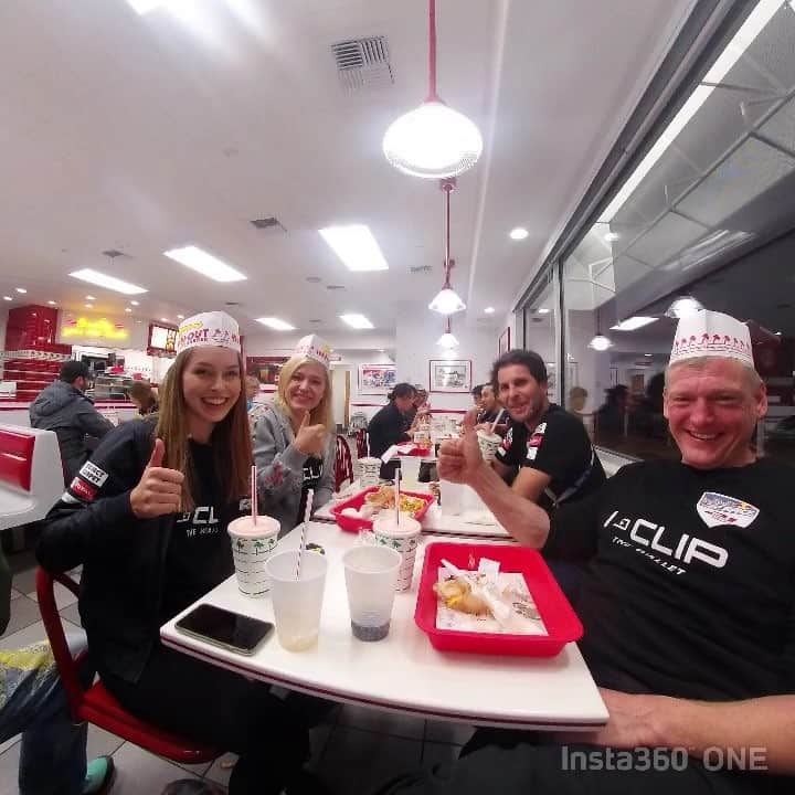 能勢雄一のインスタグラム：「@innout !! Happy dinner with Team @matthiasdolderer !!」