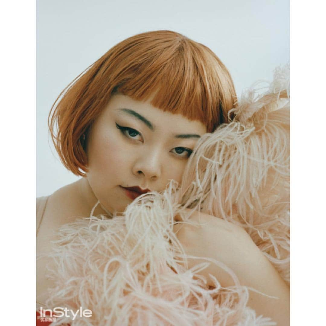 渡辺直美さんのインスタグラム写真 - (渡辺直美Instagram)「PRETTY FAT make @itsukibeauty hair  @kuniokohzaki photo @picpicpiczo stylist #重光愛子  まさかのFATがin Style Chinaの表紙 やりました😇驚きんたま…🔥 2ヶ月前に日本で メイクヘアスタイリストカメラさんは日本人チームで、inStyle中国チームと英語しゃべりながらみんな撮影しました！(国際的😳私はポカンでしたw) かっこよくして頂きありがとうございました🤗💖」12月8日 12時34分 - watanabenaomi703