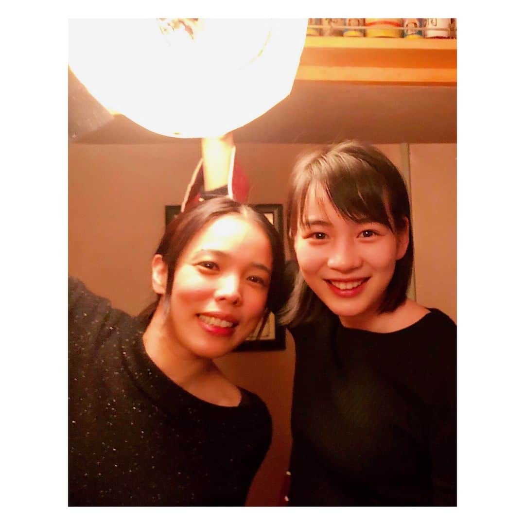 のん（能年玲奈）さんのインスタグラム写真 - (のん（能年玲奈）Instagram)「昨日は安藤さんとお食事しました！面白い話たくさん聞いてたくさん笑った。もーめちゃ素敵な方です😍 一昨日はえりさんとガッツリ。 #安藤玉恵 さん #ロミオとジュリエット #有頂天団地 #渡辺えり さん」12月8日 16時48分 - non_kamo_ne