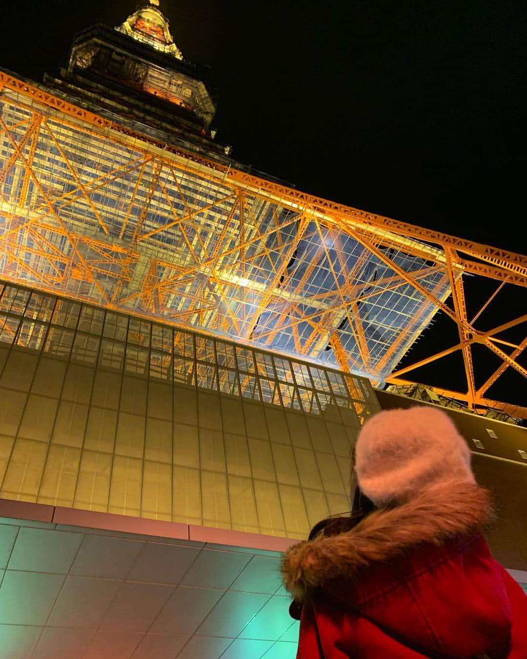 MINAMIさんのインスタグラム写真 - (MINAMIInstagram)「. バズランドの打ち上げに行ってきました♪ その時の写真撮るの忘れちゃった😨 あとはタワー巡りしました😋🌟 . 東京プチ旅行でした🙈💓 . . #お疲れ様でした #恵比寿ガーデンプレイス #ホテル雅叙園東京 #東京タワー #スカイツリー」12月8日 16時47分 - mimi.minami.mimi