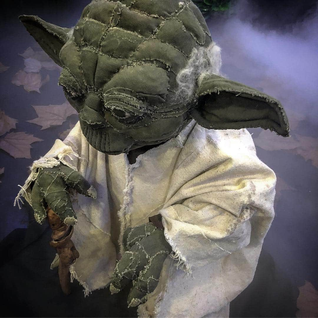 細川雄太さんのインスタグラム写真 - (細川雄太Instagram)「READYMADE x STARWARS @starwars “YODA”  100% READYMADE YODA exclusively for @innersect_official 1/1 “May the Force be with you”」12月8日 16時50分 - readymade_official