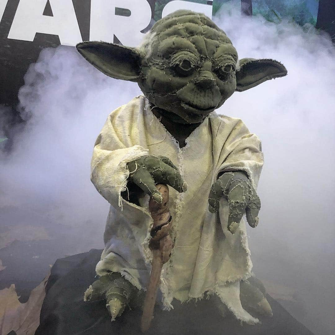 細川雄太さんのインスタグラム写真 - (細川雄太Instagram)「READYMADE x STARWARS @starwars “YODA”  100% READYMADE YODA exclusively for @innersect_official 1/1 “May the Force be with you”」12月8日 16時50分 - readymade_official