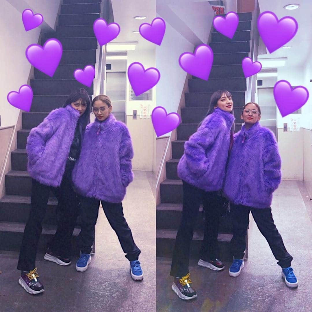 須田アンナさんのインスタグラム写真 - (須田アンナInstagram)「. 💜X-girly💜 @xgirljp ✖︎ @yurino_happiness」12月8日 17時22分 - annastagram.official