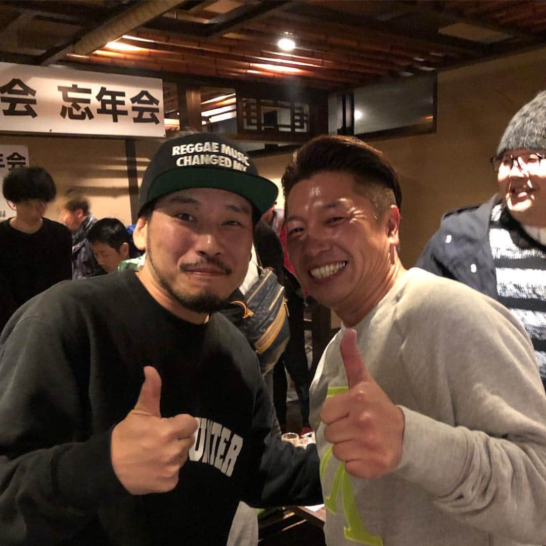 RYO the SKYWALKERのインスタグラム：「一昨日は梅田さんの忘年会”梅田会”！プロ野球選手の方々から芸人さんまで豪華な皆さんとご一緒させて頂きました。いつもありがとうございます！🙏 #梅田会」
