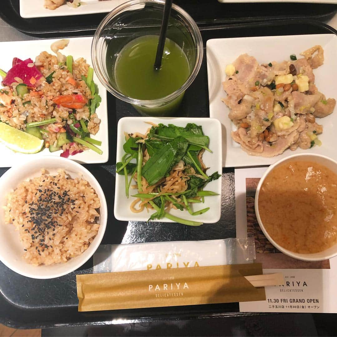 坪井ミサトさんのインスタグラム写真 - (坪井ミサトInstagram)「. . 大好きなPARIYAで 体に優しいlunch😌💓 栄養が足りていない時、 ヘルシーなものを食べたいが お腹はいっぱいにしたい時などなど オススメです✨ . . #pariya青山 #pariya #lunch #healthyfood #玄米ご飯 #健康食 #健康オタク #food #foodie #オススメ #野球 #野球女子 #fitness #fitnessgirl」12月8日 17時55分 - misato1030