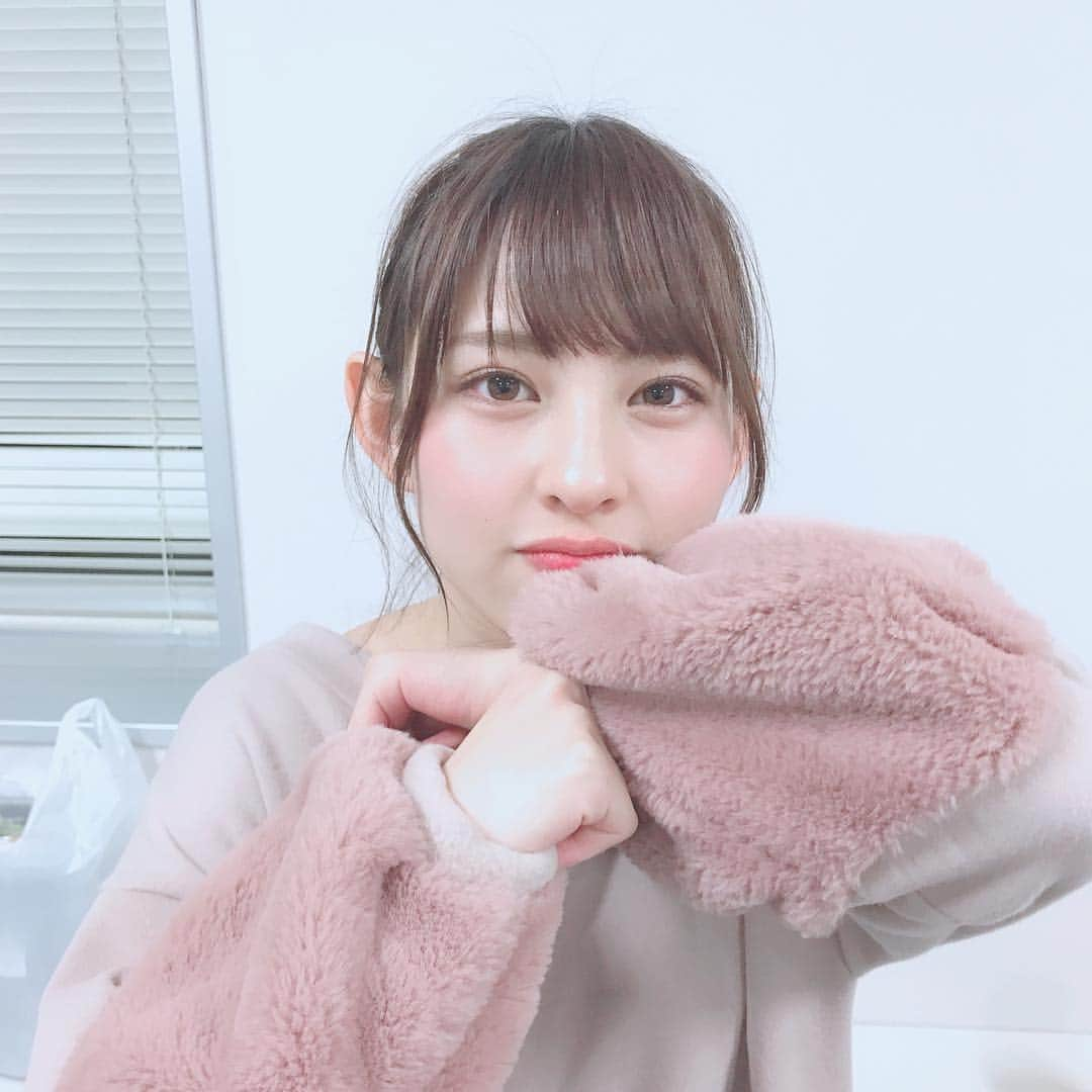 沖口優奈さんのインスタグラム写真 - (沖口優奈Instagram)「もふっ  #idol #イベント #アイドル」12月8日 18時10分 - yuna_okiguchi_