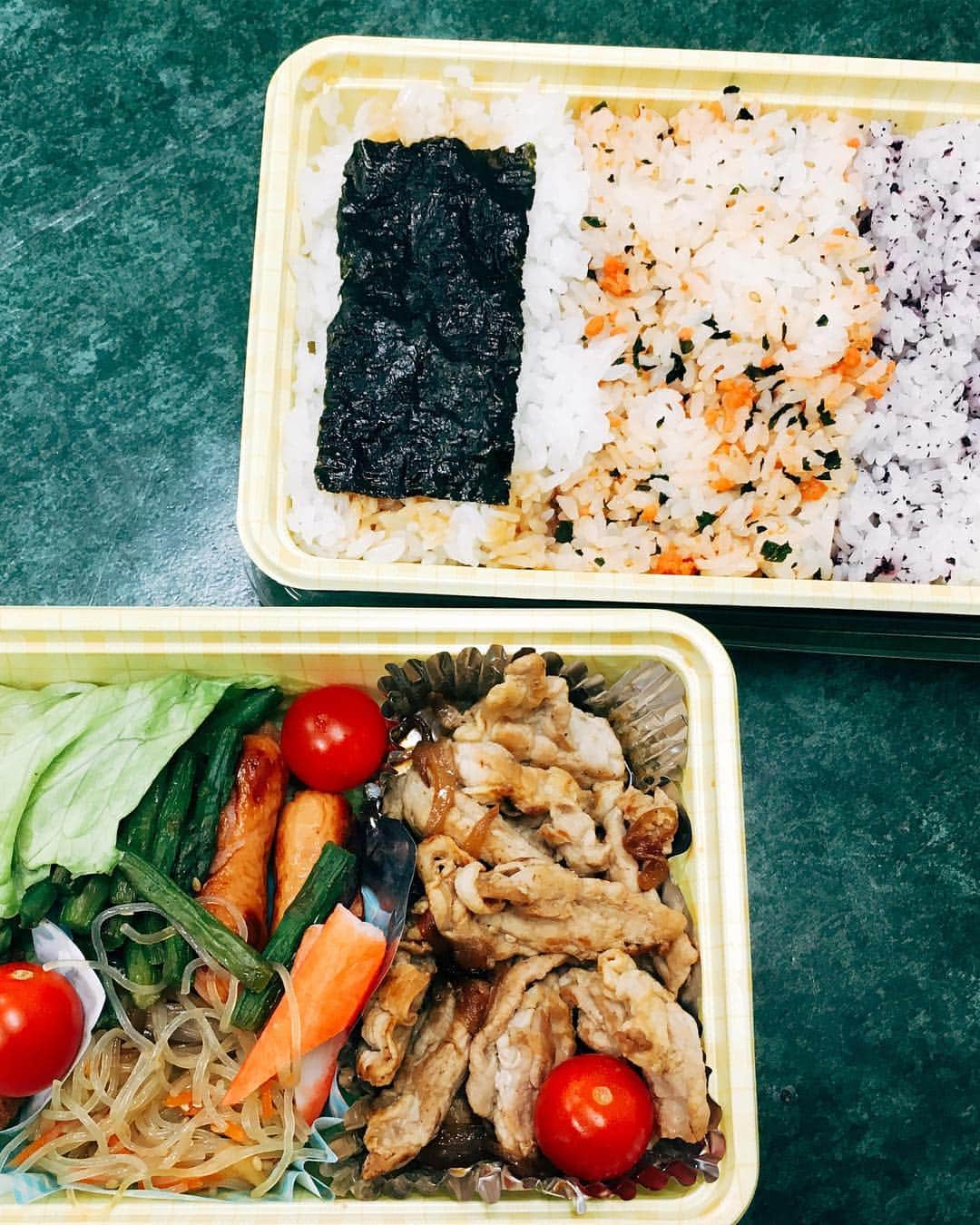 のインスタグラム：「ママご飯🥴❤️完食しました🙏🏻💗今日の稽古も頑張れた！👍🏻ごちそうさま！」