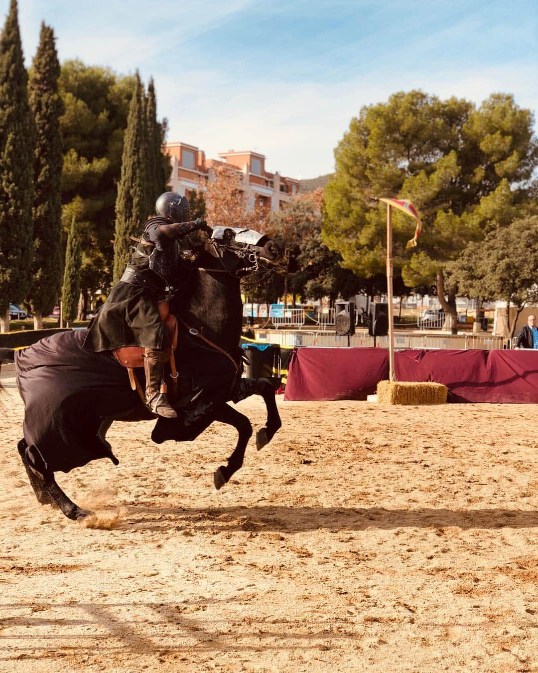 アントネラ・ロクソさんのインスタグラム写真 - (アントネラ・ロクソInstagram)「Un paseo Medieval. ⚔️」12月8日 21時25分 - antonelaroccuzzo