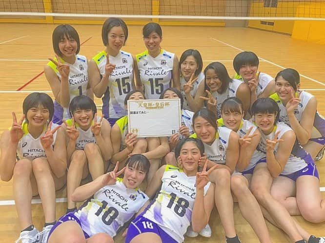 入澤まいさんのインスタグラム写真 - (入澤まいInstagram)「🐰🏐🐰 . 今週は今年最後のリーグ戦& 日立リヴァーレのHOME GAME✨🏐 明日も勝って年内の最後を勝ちで 締めくくりたいと思います。 明日も日立リヴァーレの応援 よろしくお願いします🐰 頑張るぞ( •̀ᄇ• ́)ﻭ✧🏐 . #Vリーグ2018/19シーズン #division1女子 #ひたちなか大会 #日立リヴァーレ🐰 #HOME GAME🏐 #頑張って勝つぞ💪🏻👊🏻」12月8日 22時06分 - mai_irisawa_0602