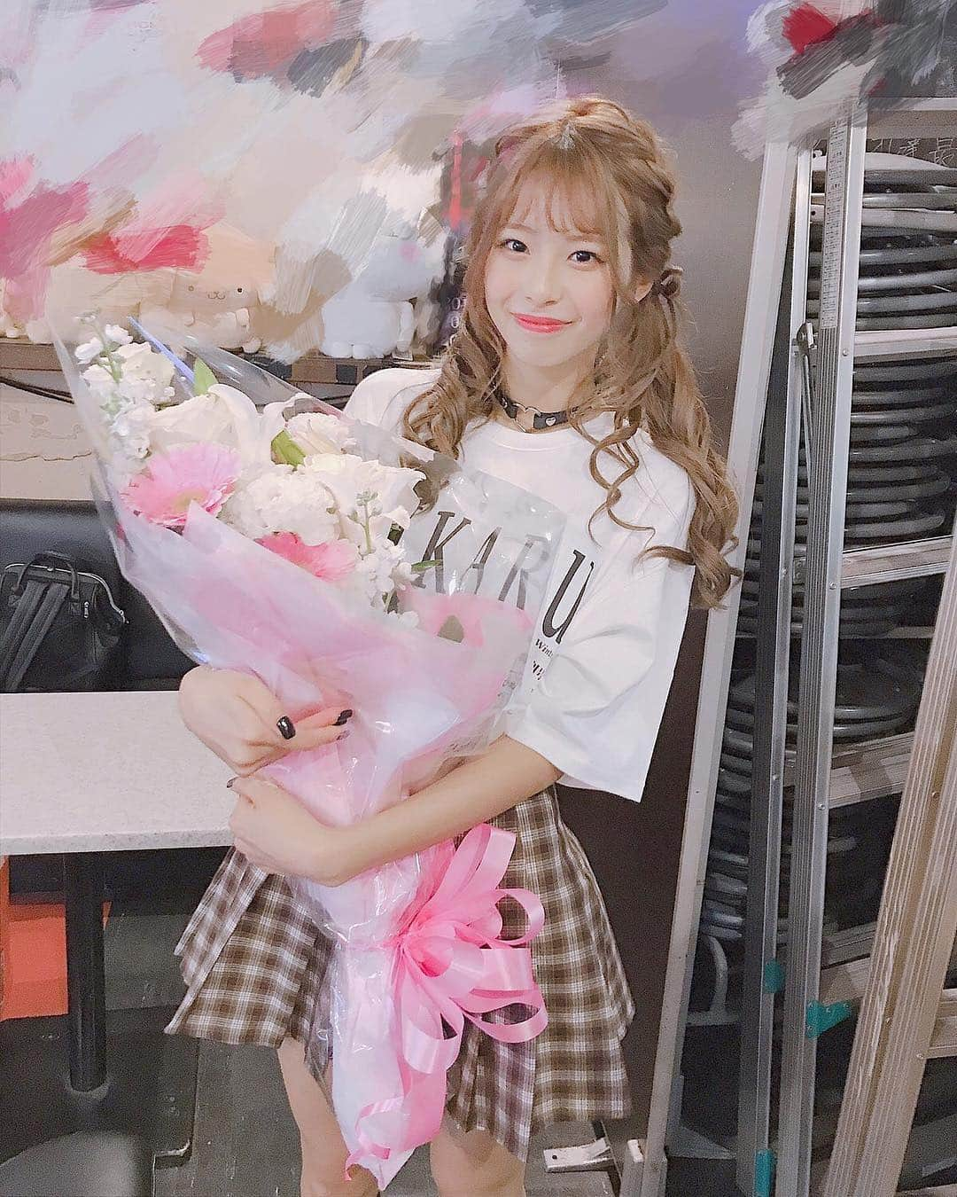 川崎ひかるさんのインスタグラム写真 - (川崎ひかるInstagram)「川崎ひかる💎生誕祭💖ありがとうございました🥺これからもよろしくね❕❕❕らぶ❕❕」12月8日 22時01分 - hikaru._.1206