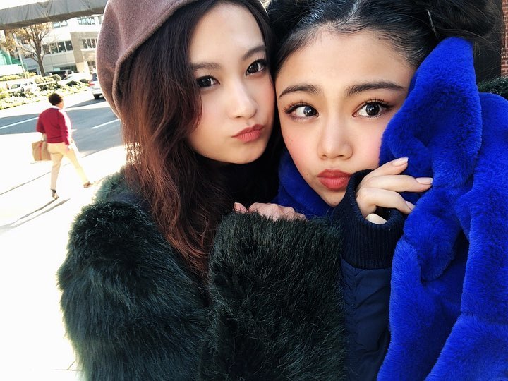 梶川永遠のインスタグラム：「3連チャン👯‍♀️」