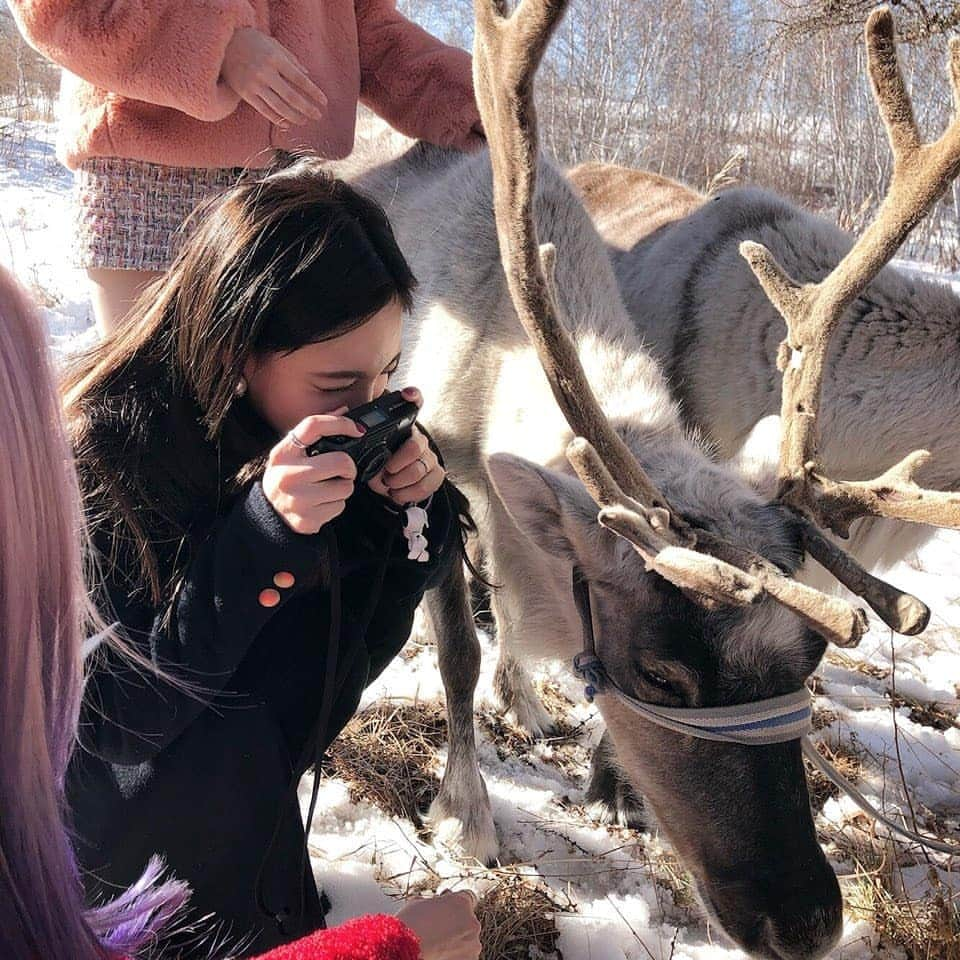 TWICEさんのインスタグラム写真 - (TWICEInstagram)「181212⛄️🎁」12月9日 14時37分 - twicetagram