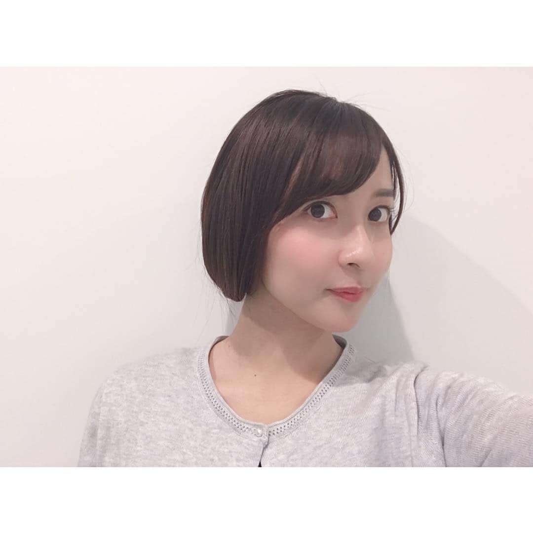 山下耀子さんのインスタグラム写真 - (山下耀子Instagram)「. . アレンジ楽しい🤩 なんちゃってボブでした。 先日放送したヘアアレンジにて アレンジグッズを使ってやりました 上手にできてるでしょ🥺」12月9日 8時39分 - twinkleyesy