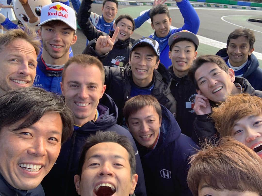 のインスタグラム：「Honda Thanks Day 2018!!!」