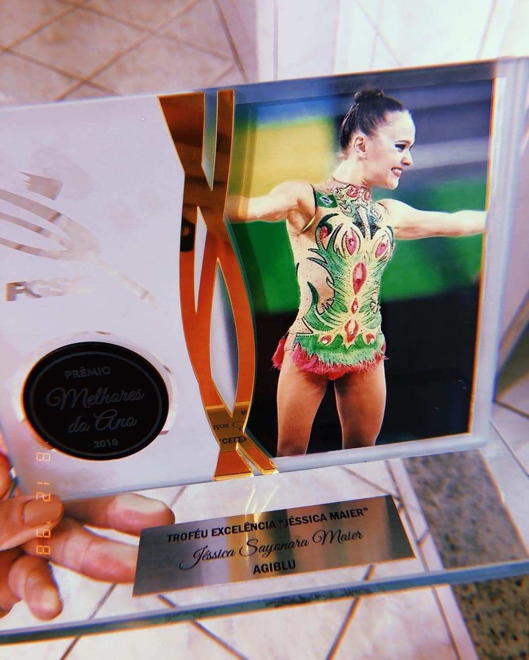 Jessica sayonara maierさんのインスタグラム写真 - (Jessica sayonara maierInstagram)「Dia mais que especial! Homenagem da FESPORTE, Troféu excelência no melhores do ano da federação e homenagem no encerramento da Gr Timbó, onde comecei! Relembrando vários momentos... Muito feliz e grata por todo esse reconhecimento... Tudo valeu a pena! ❤️」12月9日 23時00分 - sayonaramaier