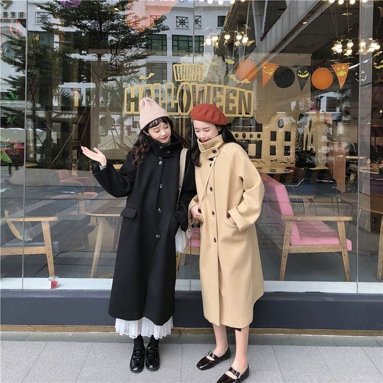 SweetHeart ショップさんのインスタグラム写真 - (SweetHeart ショップInstagram)「ラシャ ロングコート アウター ャケット 2カラー SHW240908  商品番号【SHW240908】 【送料込み4980円】  こちらのWEBでこのままご購入いただけますよ。  #ボア #ジャケット #コーデュロイ #ボアジャケット #ロングコート #カジュアル#カジュアルコーデ#シンプル#シンプルコーデ#トレンド#ママコーデ#プチプラ#フォロー#コーデュロイ #コーデ#ファッション#韓国ファッション#セレクト#スタイル#しまむら#gu#ジーユー#裏ボア#ユニクロ#ザラ#ロンハーマン #セール」12月9日 23時29分 - sweetheartstore0711