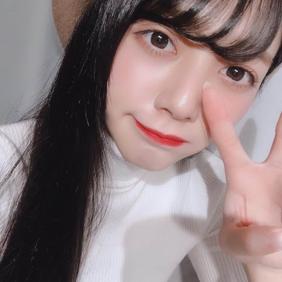 山口はのんのインスタグラム：「冬ですね。☃️」