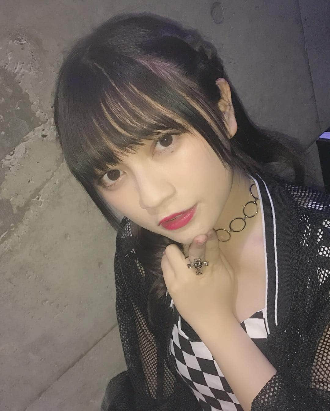 廣川奈々聖さんのインスタグラム写真 - (廣川奈々聖Instagram)「⚡🖤⚡」12月9日 15時28分 - nanaseven7_u_u