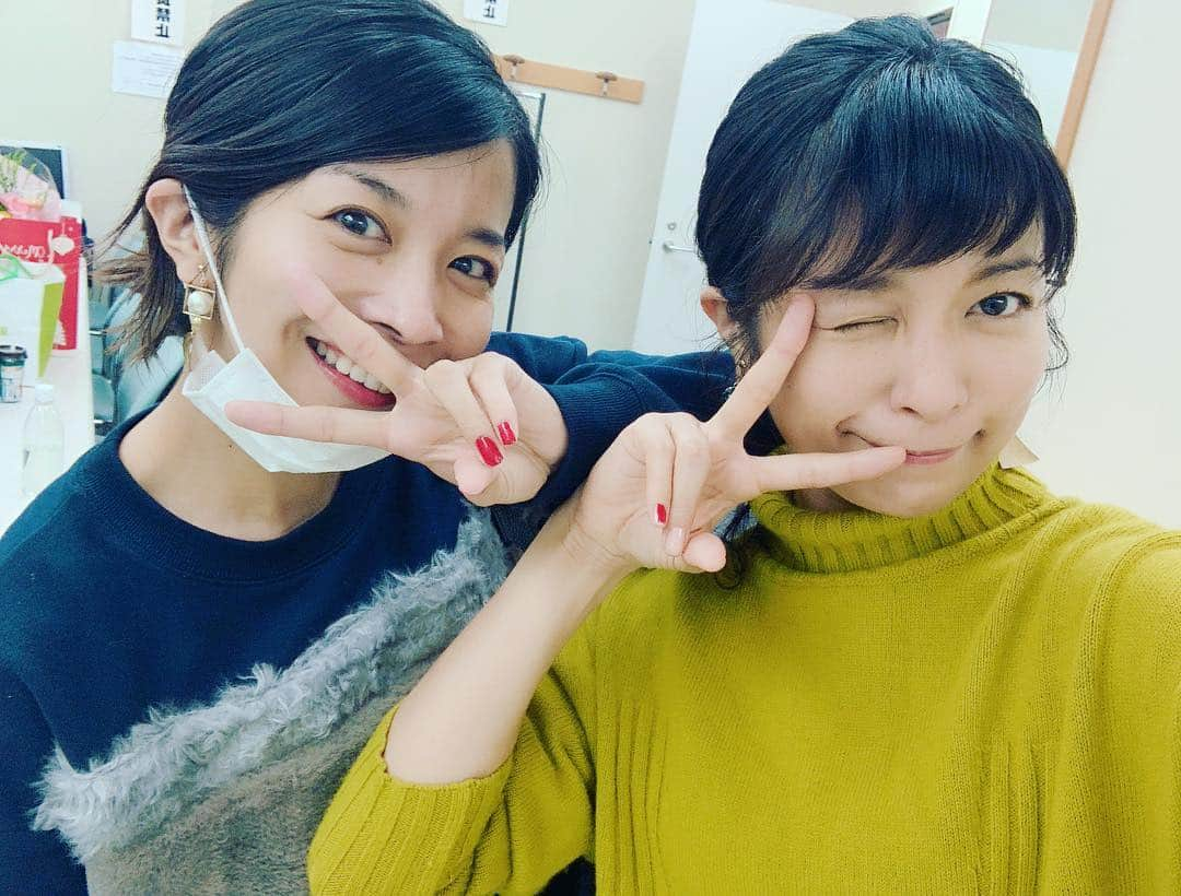 三倉茉奈さんのインスタグラム写真 - (三倉茉奈Instagram)「ファンクラブイベントin大阪 無事に終わりましたー！ありがとうございましたー！！ 楽しかったーーー 次は12/24(月祝)に、東京渋谷のCBGKシブゲキ!にて！お待ちしてますーー！ #withカナ #茉奈佳奈 #双子 #すっぴんふたご #twins #fanmeeting #OSAKA #手作りウェルカムボード」12月9日 17時13分 - mana_mikura_official