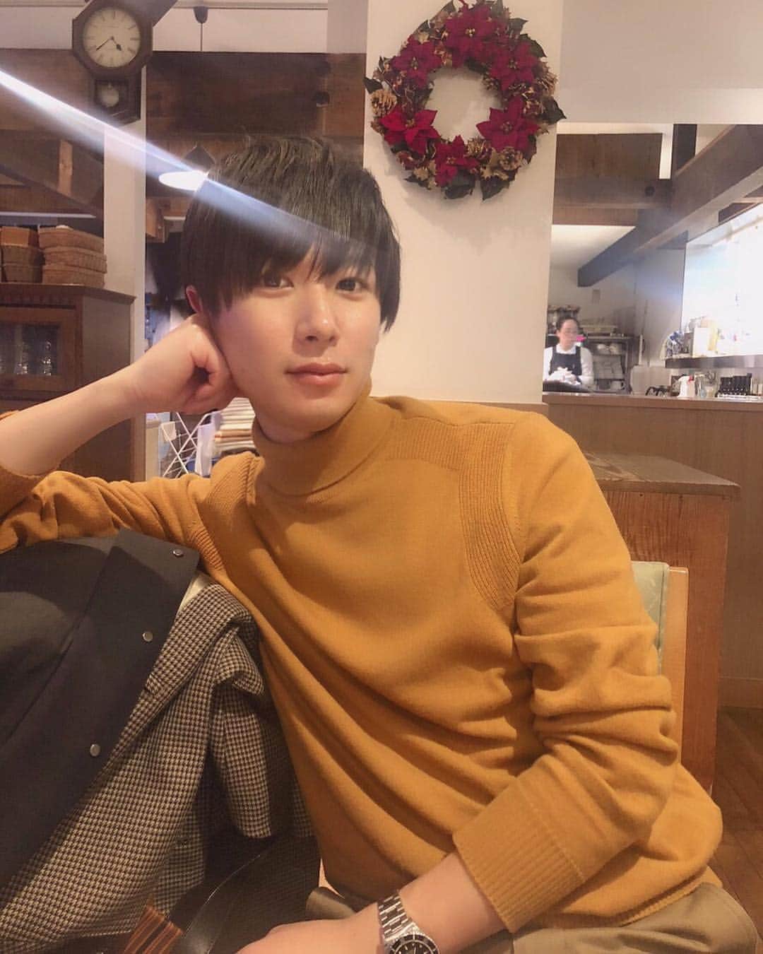 sasai_tacosのインスタグラム：「本日はマルジェラ大先生にお力添えいただいております。 #シティ活 #シティと初ジェラ #maisonmargiela #マルジェラ」