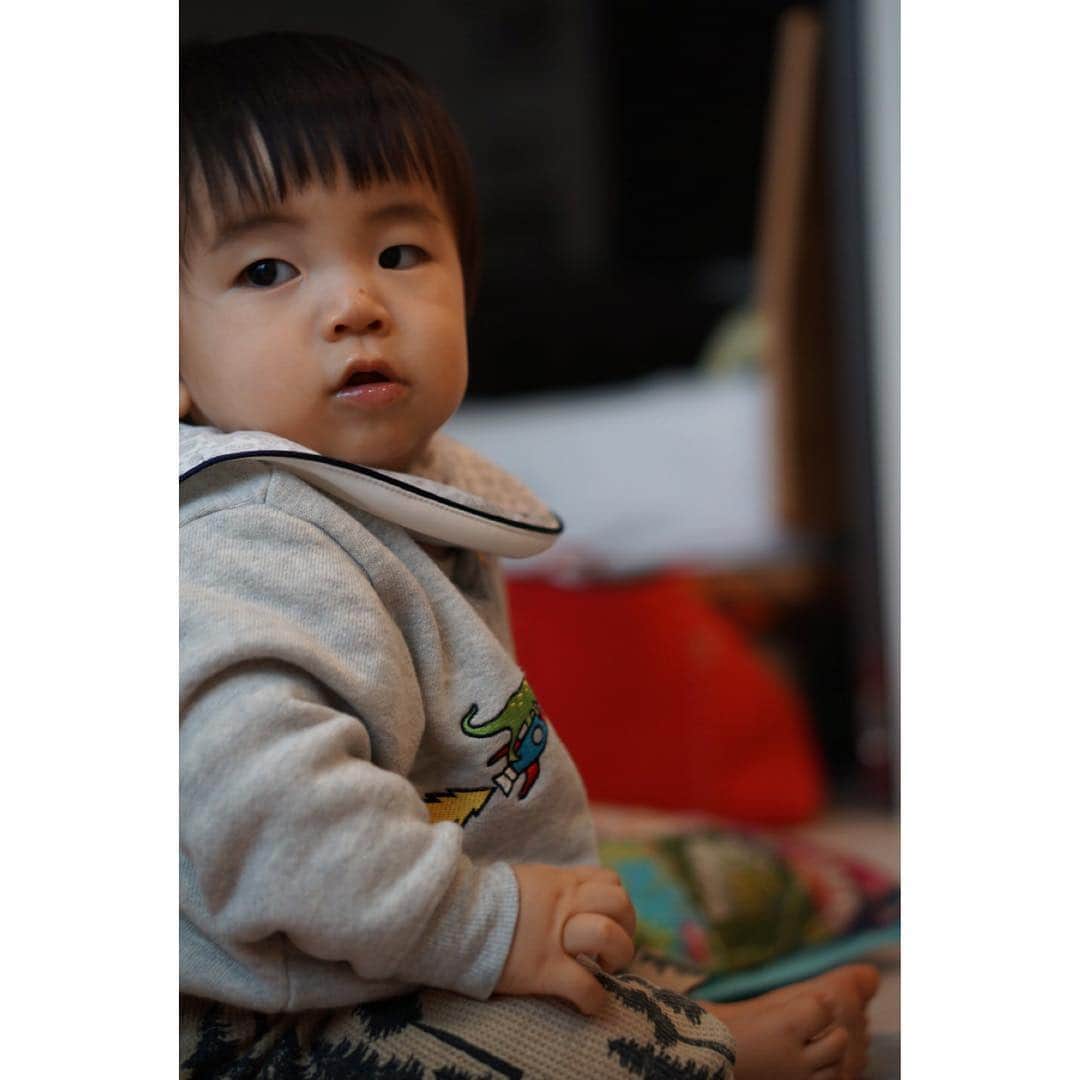 鈴木貴之さんのインスタグラム写真 - (鈴木貴之Instagram)「いっぱい遊んで、ゆーらゆーらしたら寝てくれた💤💤😪 はぁーかわいーー #僕の甥っ子 #my #nephew #family  #naptime」12月9日 18時48分 - takayuki_suzuki90