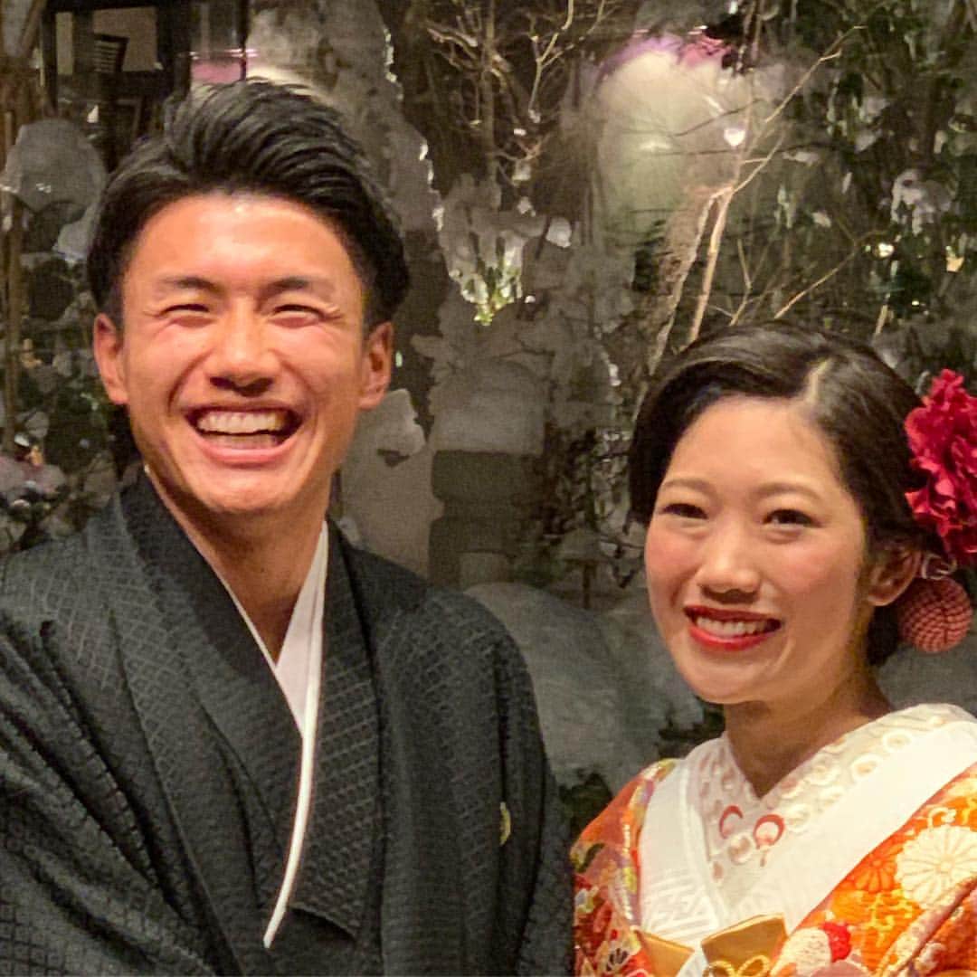 吉原宏太さんのインスタグラム写真 - (吉原宏太Instagram)「後輩の結婚パーティー🎉🎉🎉 幸せのお裾分けして頂きました。  おめでとう㊗️」12月9日 19時03分 - kotayoshihara