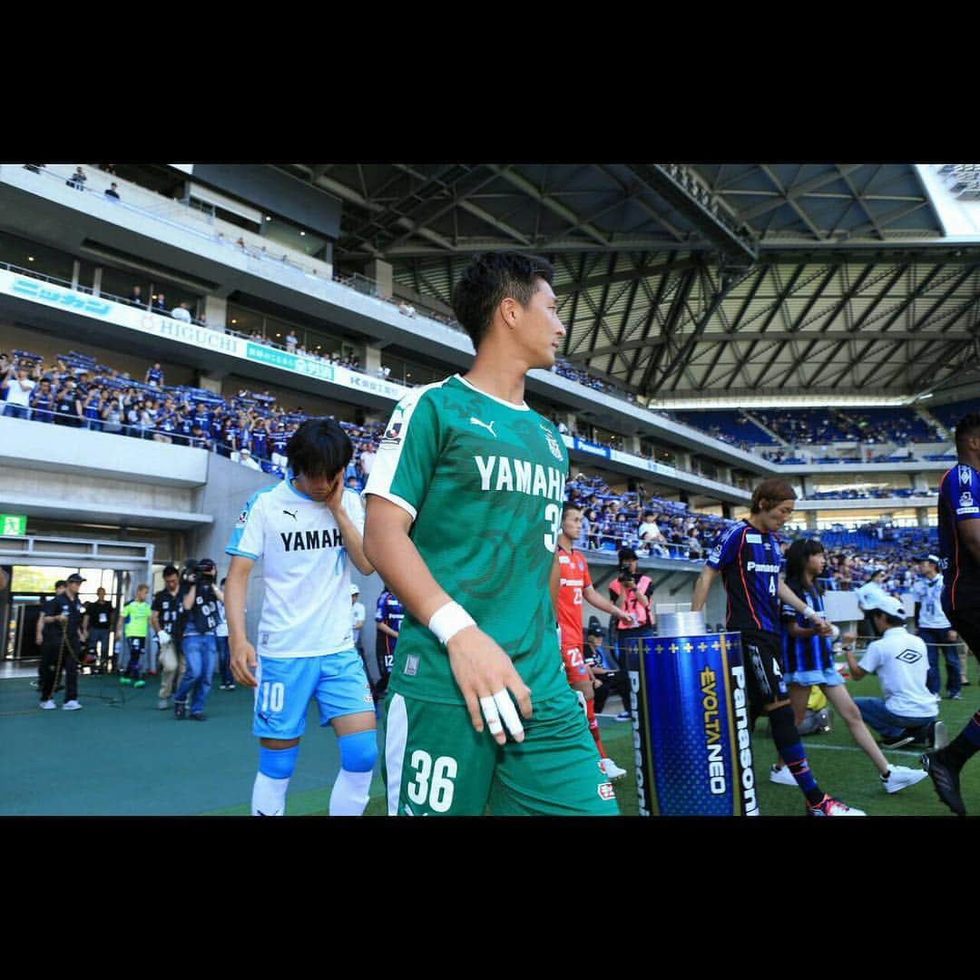 三浦龍輝のインスタグラム：「.﻿ 一年間応援ありがとうございました！﻿ ﻿ ﻿ #ジュビロ磐田﻿ #jubilo﻿ #残留﻿」