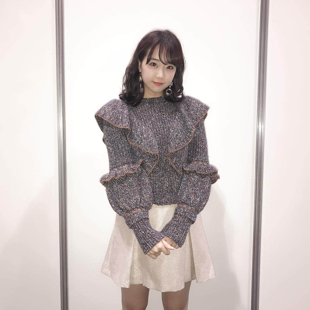 加藤夕夏さんのインスタグラム写真 - (加藤夕夏Instagram)「﻿ #NMB48﻿ #僕だって泣いちゃうよ﻿ #握手会 inインテックス大阪﻿ ﻿ ﻿ 握手会ありがとうございました😊♡﻿ ﻿ ﻿ 今回から推し増し券（誰にでも行っていい制度）が使えることになって初めましての方に沢山会えました♡﻿ ﻿ ﻿ 来てくれた皆さんありがとうございました〜！﻿ 2日間連続の方もありがとうございます！﻿ ﻿ ﻿ ﻿ 3期生の会いたかった公演の話や﻿ だんさぶる公演のお話も沢山してくれて﻿ ﻿ 更にはまた観たい！って言ってくれたり、、﻿ ﻿ 私もこれからも続けていけたらな、と思ってたので﻿ 嬉しかった〜😭✨﻿ ﻿ 出来るように頑張りますっっ！﻿ ﻿ ﻿ ﻿ 寒い中ありがとうございました！﻿ 帰ってゆっくり温まってね☺️﻿ ﻿ ﻿ ﻿ 今日の私服、、好評で嬉しかった♡笑﻿ ﻿ #ootd #うかしふく #lilybrown #handmade #accessory」12月9日 20時25分 - uuka_nmb