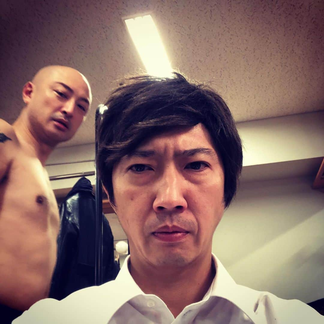 菅原永二さんのインスタグラム写真 - (菅原永二Instagram)「「セールスマンの死」全公演無事に終了いたしました。たくさんのご来場ありがとうございました。ローマン兄弟」12月9日 21時22分 - sugawara_agency