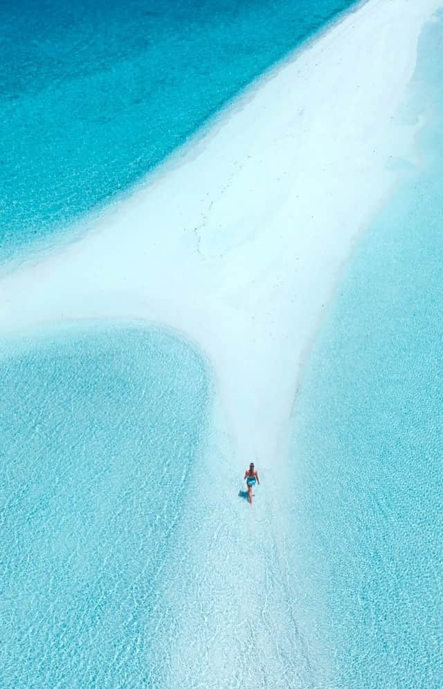 サシャ・カリスのインスタグラム：「Exuma Parks with the Bahamas National Trust 🇧🇸 Episode: 1 💦」