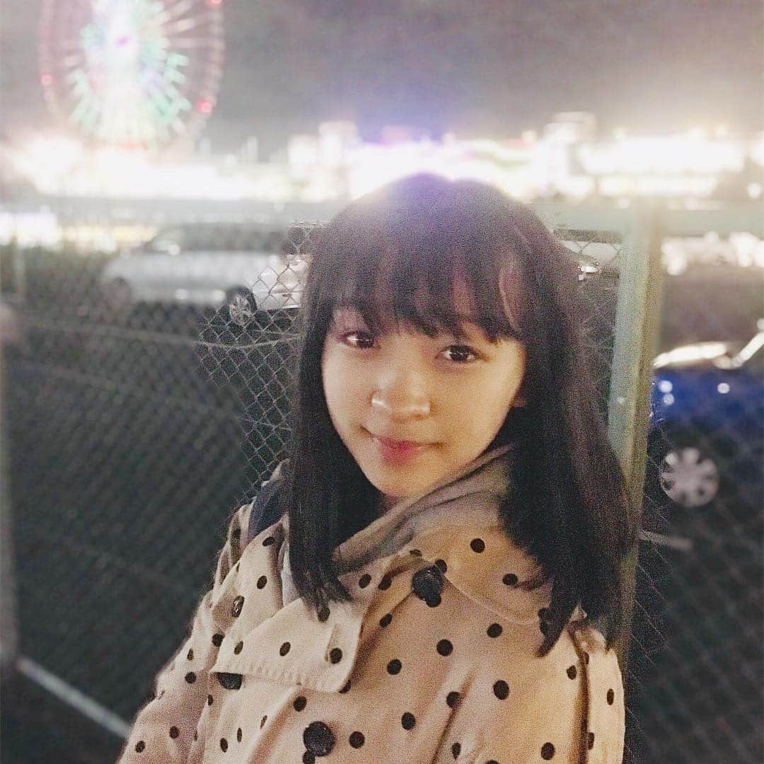 前野えまさんのインスタグラム写真 - (前野えまInstagram)「いつもはお仕事が終わるとすぐ帰ってしまうんですが、昨日は少しお散歩しました。 夜のお台場 綺麗でした✨  #お台場  #散歩  #夜の散歩  #仕事終わり  #仕事終わりに  #夜景  #前野えま」12月10日 6時46分 - maeno_ema