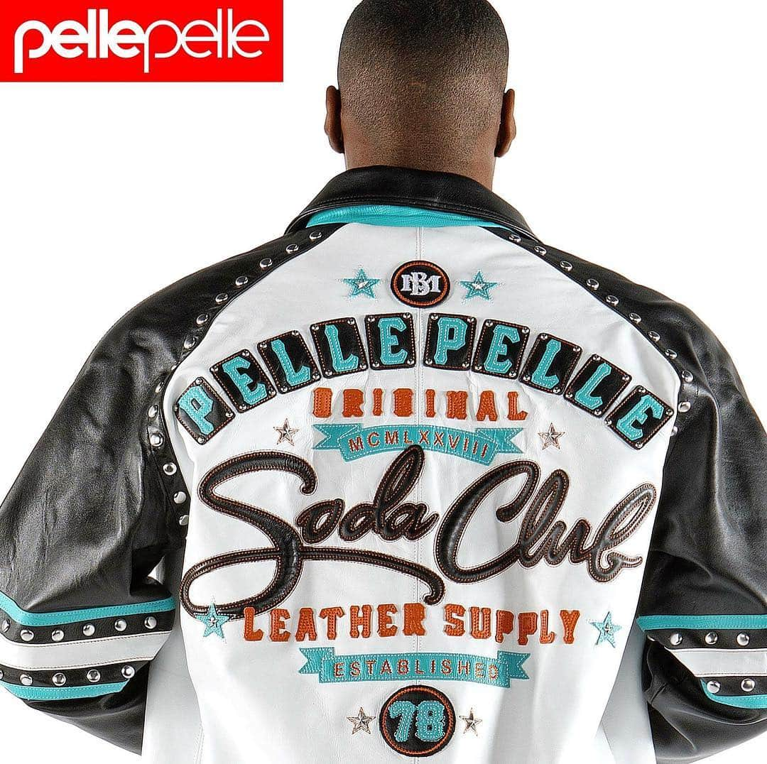 ペレペレのインスタグラム：「SODA CLUB  by PELLE PELLE www.pellepelle.com」