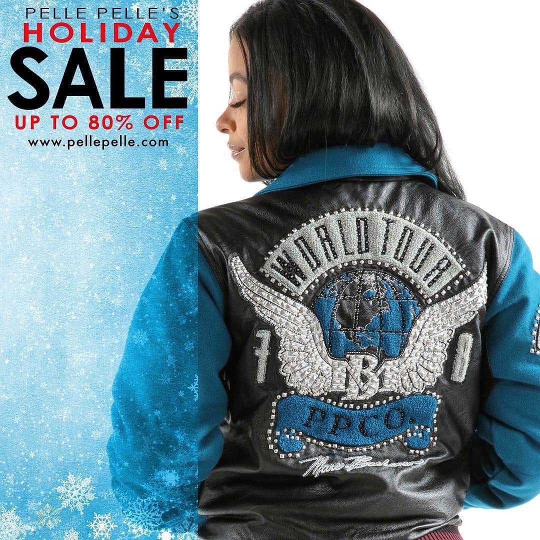 のインスタグラム：「New Markdowns now Available at www.pellepelle.com!」