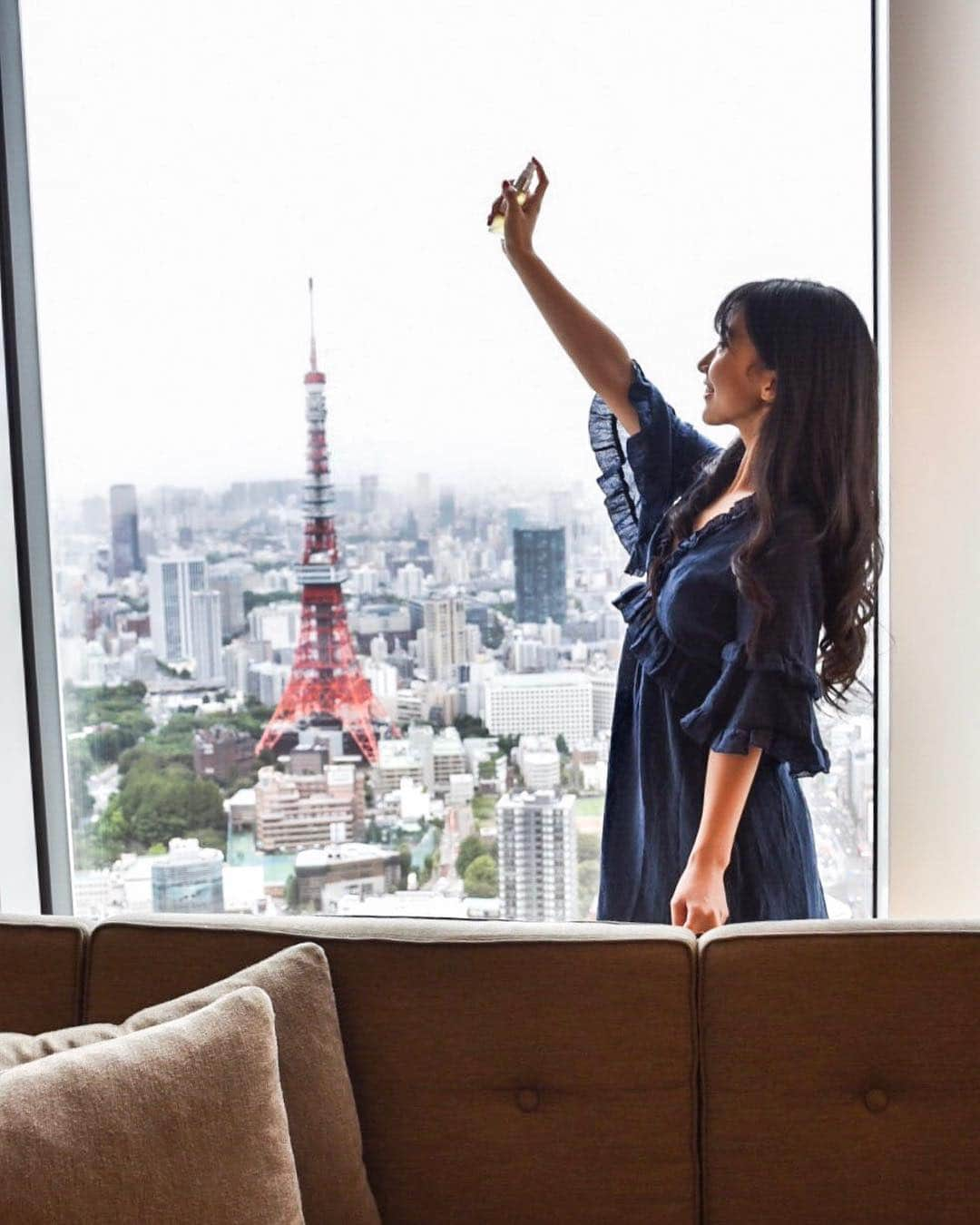 Andaz Tokyo アンダーズ 東京のインスタグラム