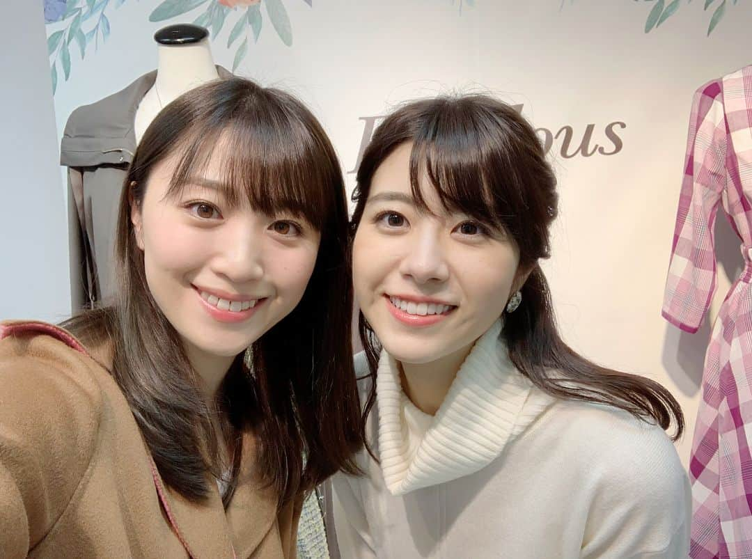 森山るりさんのインスタグラム写真 - (森山るりInstagram)「. 先日愛理ちゃんと一緒に春夏の展示会へ🌟 @fabulousangela_official  @beradiance  迷いに迷って、愛理ちゃんと色違いの スカートを注文しました☺️ . #fabulousangela #beradiance  #ファビュラスアンジェラ #ビーラディエンス  #展示会 #19ss」12月10日 18時45分 - ruri_moriyama_official