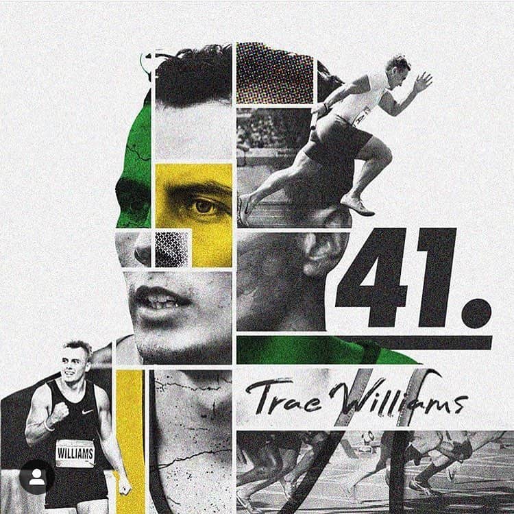 トレ・ウィリアムズのインスタグラム：「Some sick art from @sportingnewsau」