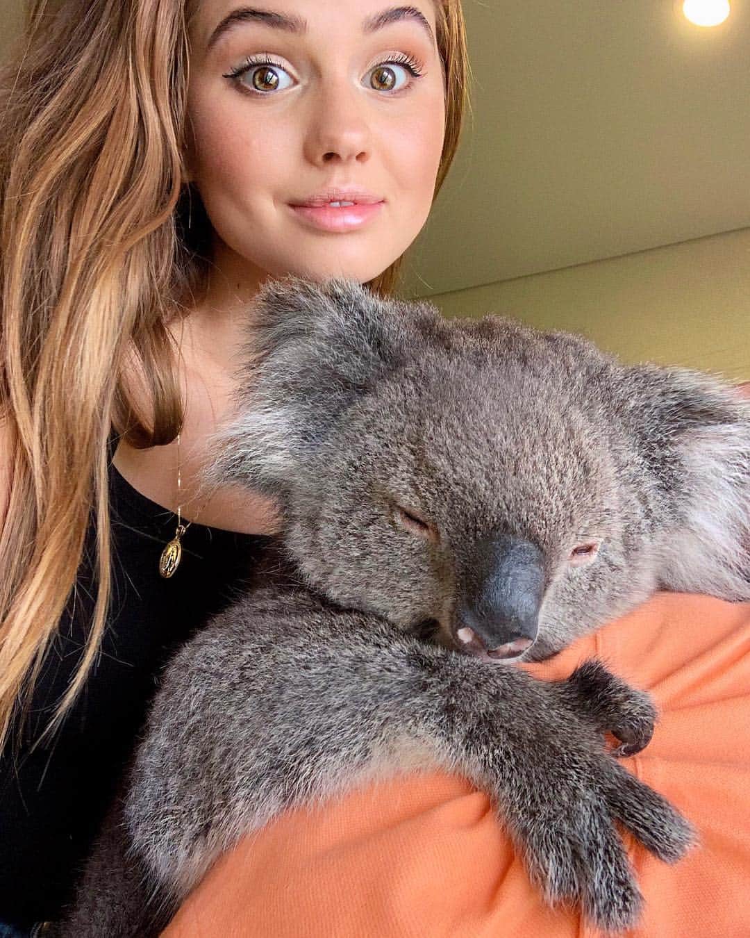 デビー・ライアンのインスタグラム：「a lil koalaty time 🌱🐾🐨」