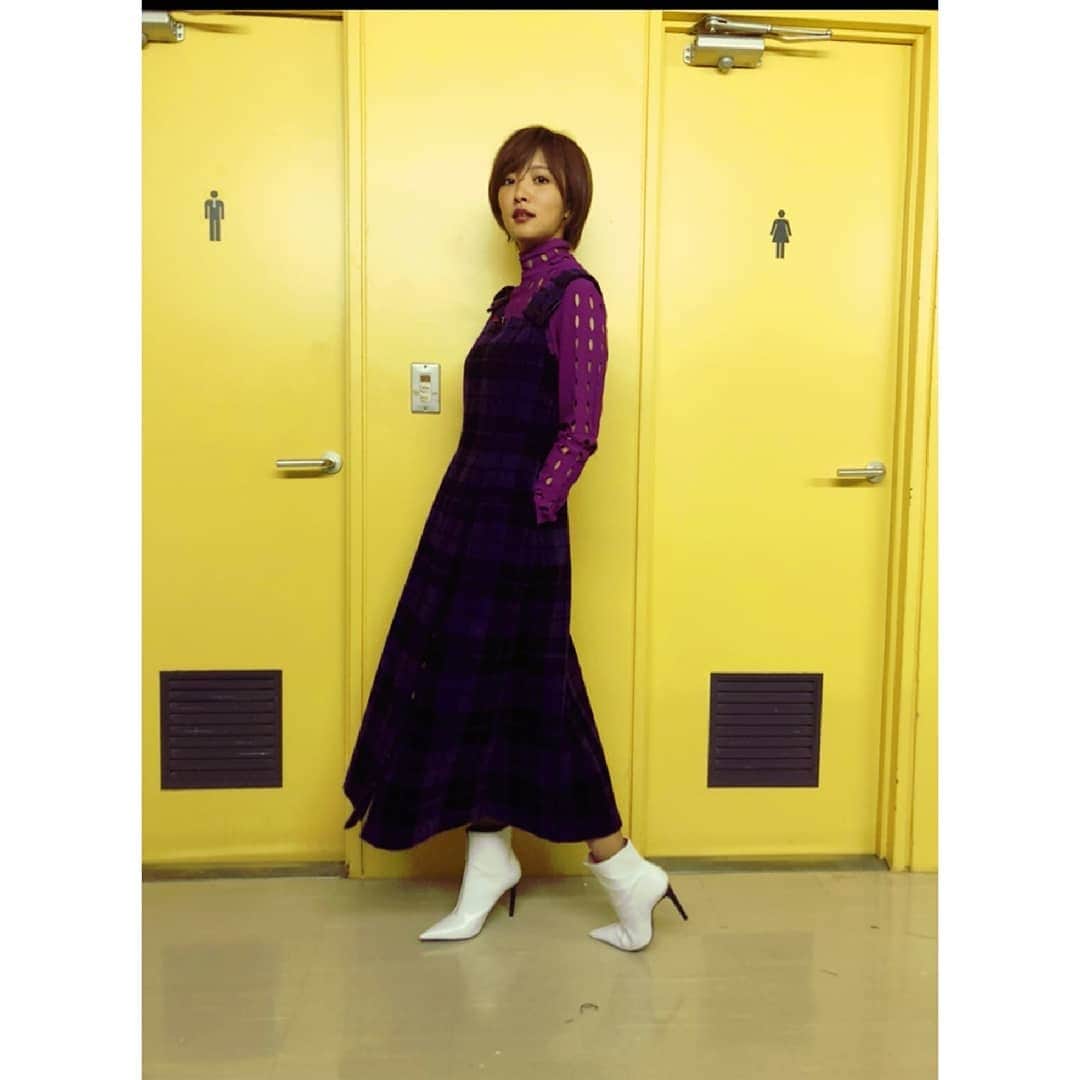 夏菜さんのインスタグラム写真 - (夏菜Instagram)「... 💜💜“あいのり”💜💜 tops:@akaneutsunomiya dress:@rumche_official  Stylist:@erica_mimura #あいのり#netflix」12月10日 13時02分 - natsuna_official